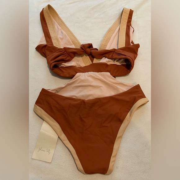 Johanna Ortiz Allspice Beloved One Piece Swimsuit Size Small Resortwear Beach - Picture 5 of 13